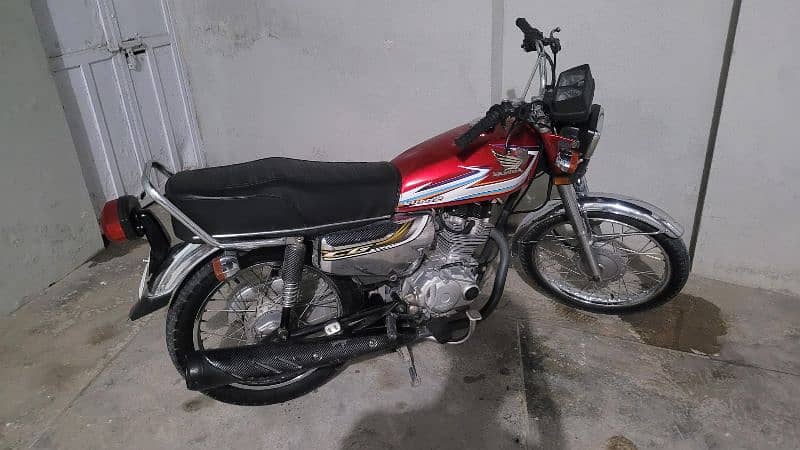 Honda 125 16 1