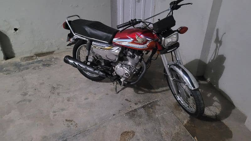 Honda 125 16 2