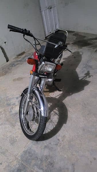 Honda 125 16 3