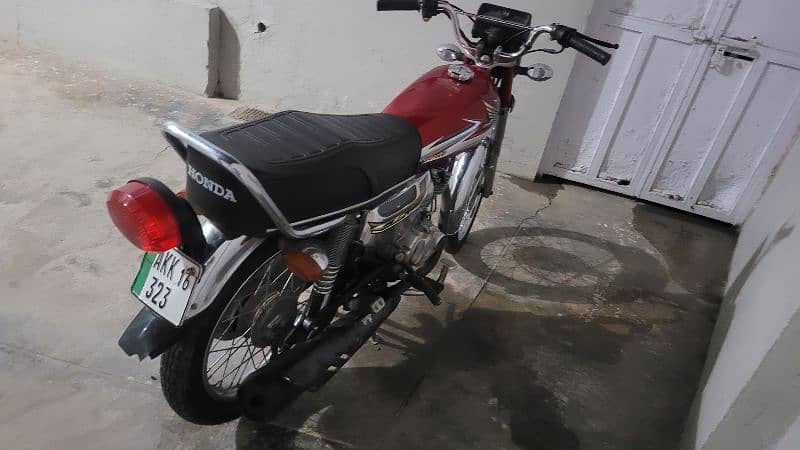 Honda 125 16 4