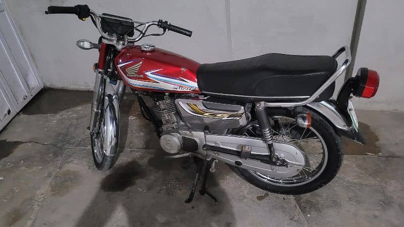 Honda 125 16 5