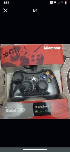 Xbox 360 wire controller for PC and xbox360(03492983528)