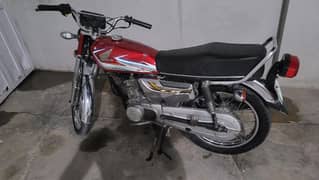 Honda cg125 2016