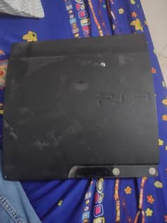 ps3 slim for sale with 2 controllers