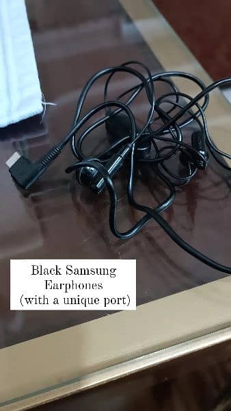 Original/Genuine Earphones of Samsung and Infinix 4