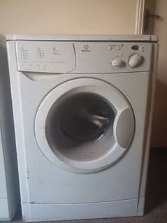 INDESIT 7kg front load washing machine