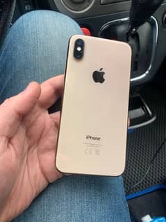 iPhone xs gold colour PTA APPROVED 10/10