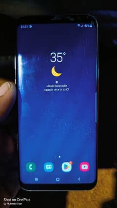 Samsung S8 Plus 4/64 Official PTA approved