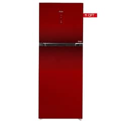 Haier Refrigerator HRF-306EPR Red Box Pack 6 months waranty remaining