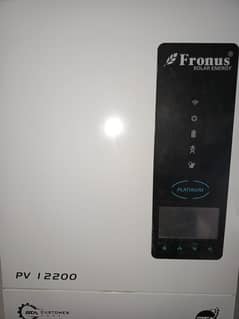 fronus pv 12200 10kw inverter