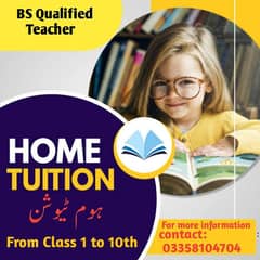 teacher available for home tution.