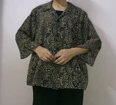 Boho Shirt with attached inner