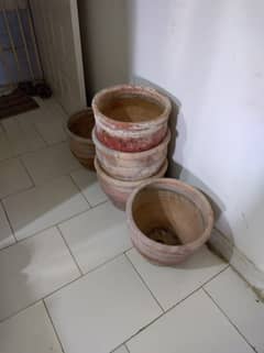 used plant POTs (Gamley) for sale