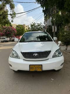 Toyota Harrier Model 2003 Registered 2005