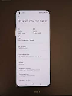 Xiaomi mi 11 ultra PTA approved 0348/4059/447