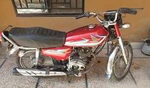 Honda CG 125 2016