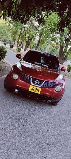 Nissan Juke 2011