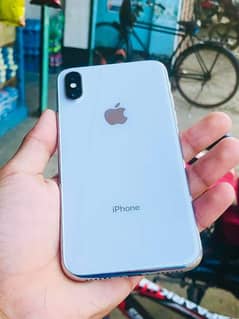 IPhone X Stroge 256 GB PTA approved 0332=8414=006 My WhatsApp