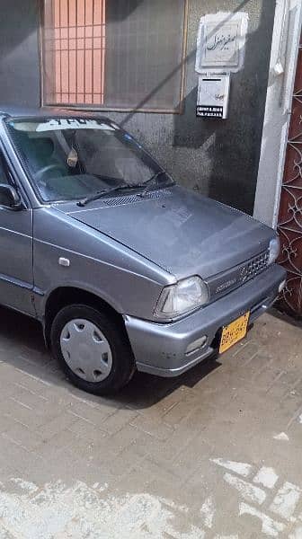 Suzuki Mehran VX Euro II. 2014