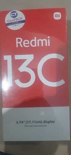 Redme 13c box pack 6 128 mid night black