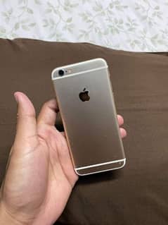 IPhone 6s storage 64GB PTA approved 0332=8414006 My WhatsApp