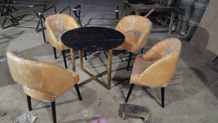 Chairs table restaurant/Chairs table/ sofa table /restaurant Furniture