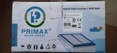 Primax Galaxy PV 5000+ hybrid inverter