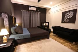 One bed Furnished flat available for rent daily basis