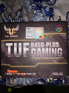 Asus tuff b450 gaming plus motherboard for sale