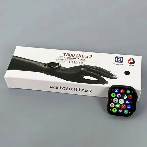 NEW BEST QUALITY T800 ULTRA 2 SMARTWATCH. (03047168737). 1