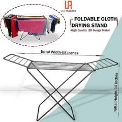 Clothes Foldable Drying Stand