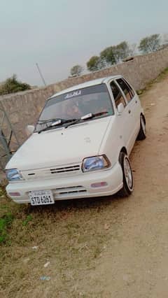 Suzuki Mehran VX 1989