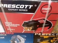 New) PRESCOTT Expert High Pressure Pet Washer - 120 Bar, Induction