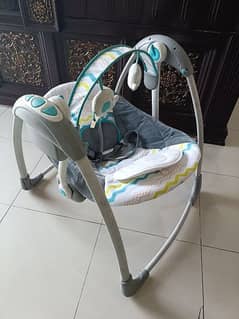 Electric baby swing for sale