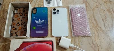 Iphone Xr into 13PRO 64gb PTA approved with box btr 11 pro 12 pro xs