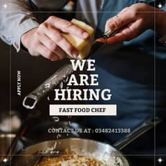 Fast Food Chef || Urgent Hiring || Jobs in swat