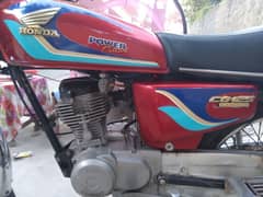 honda 125 rawalpindi registered