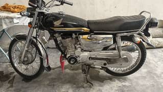 Honda 125 self start model 2021