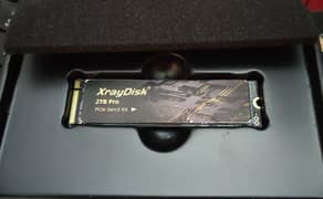 2TB NVMe for PC Laptop Gen3 Xraydisk Brand New