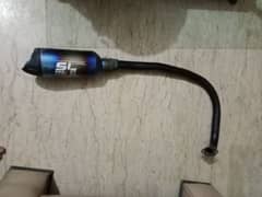 Ybr Exhaust SC Project with pipe