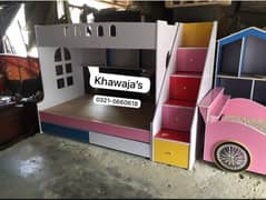 Bunk Bed ( khawaja’s interior Fix price workshop