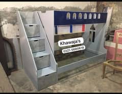 New Bunk Bed ( khawaja’s interior Fix price workshop