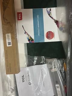 Unused Brand New 32” TCL Smart TV With Warranty