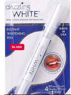 instent teeth whitening pen