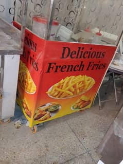 french fries stall like new 03181545340 whatspp