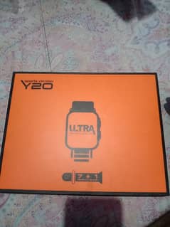 ULTRA SMART WATCH Y20