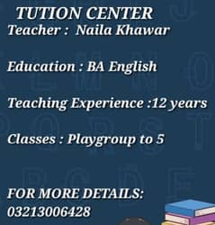 tuition center