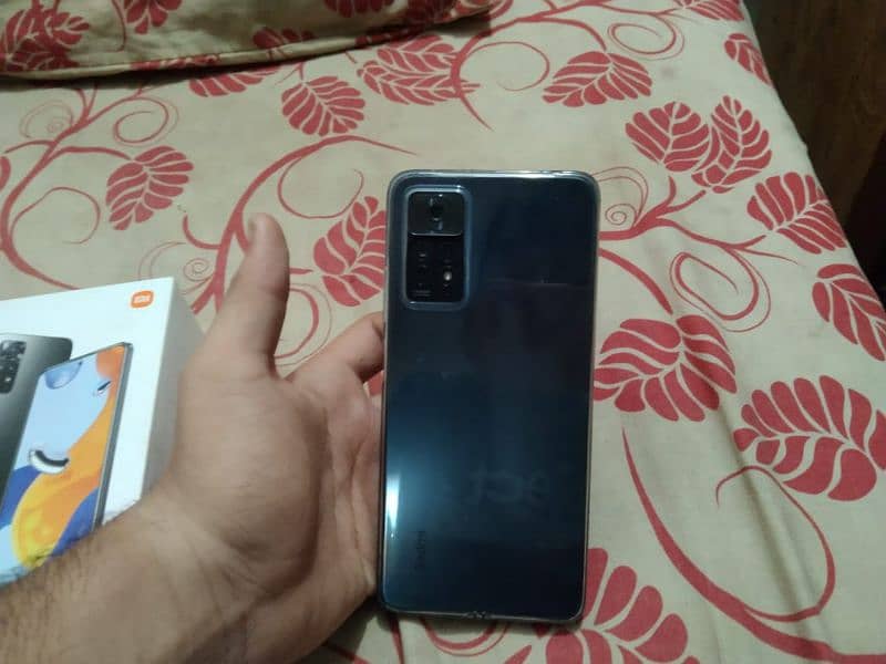 Redmi Not 11 Pro 10/9 condition all ok charger not available 0