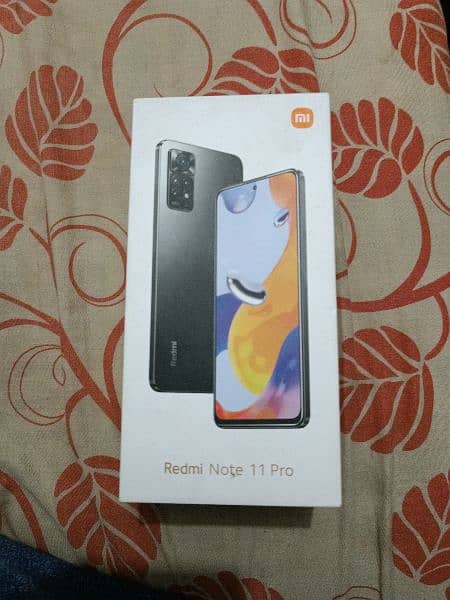 Redmi Not 11 Pro 10/9 condition all ok charger not available 3