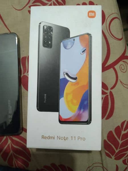 Redmi Not 11 Pro 10/9 condition all ok charger not available 7